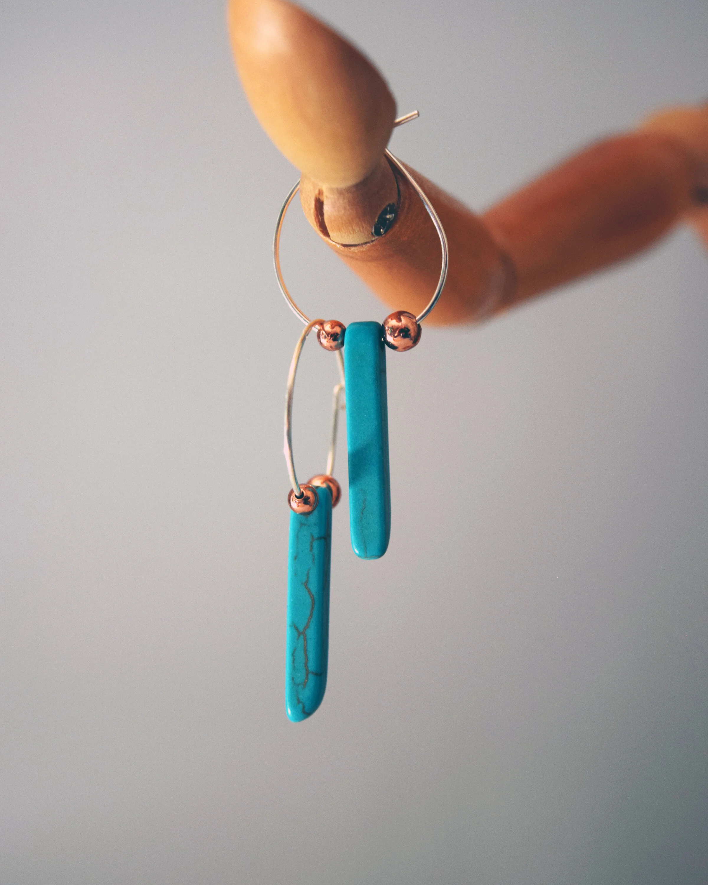 Beaded Earrings (Earthmood.etsy.com)