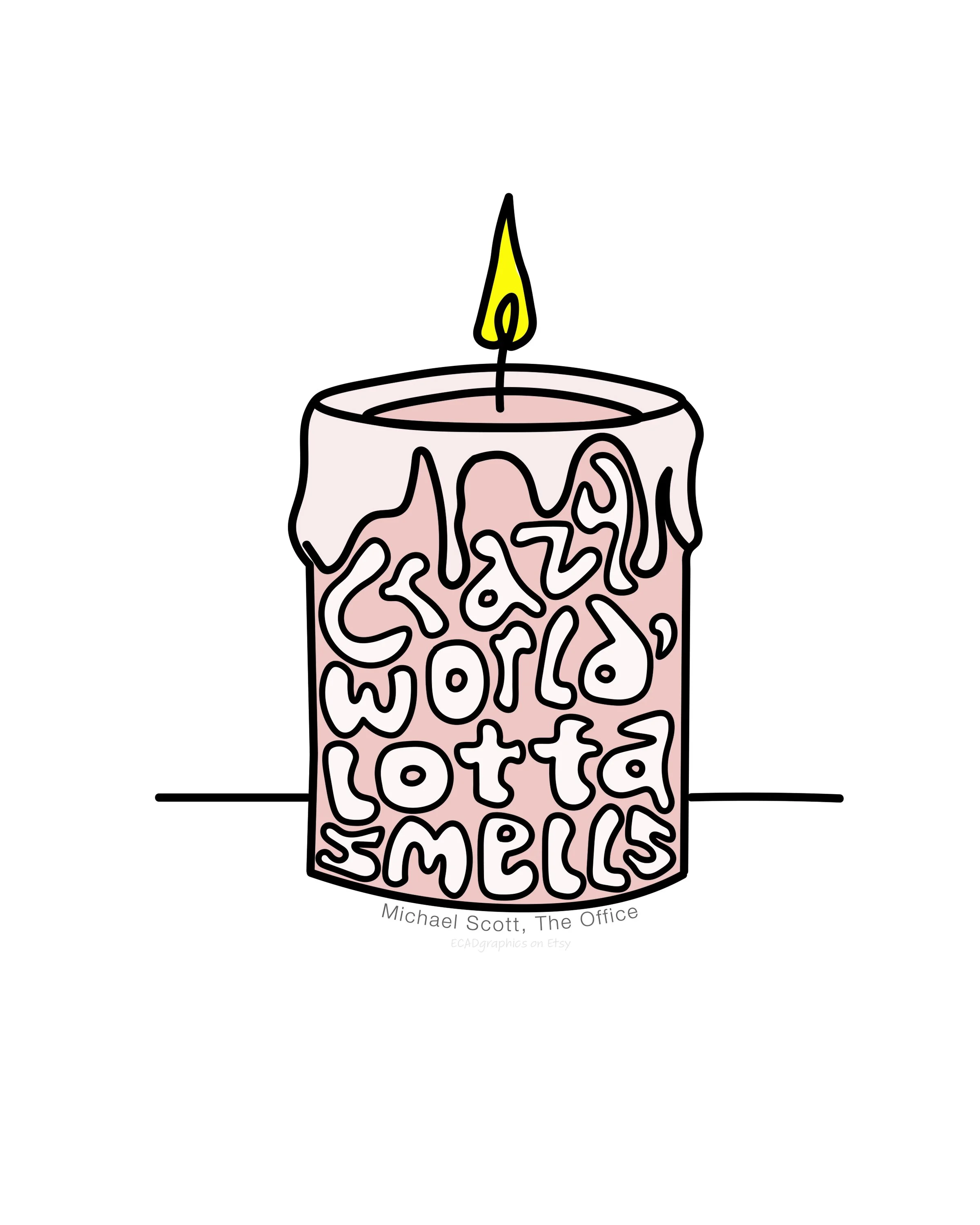 Fan Art The Office Quote Poster