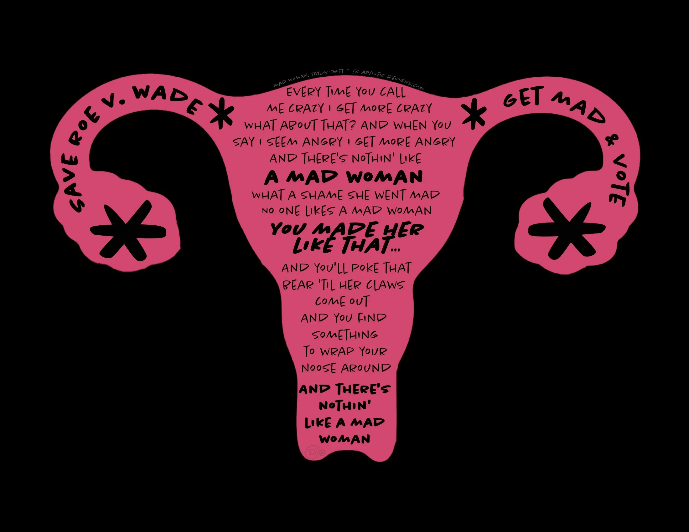 Mad Woman's Rights Design