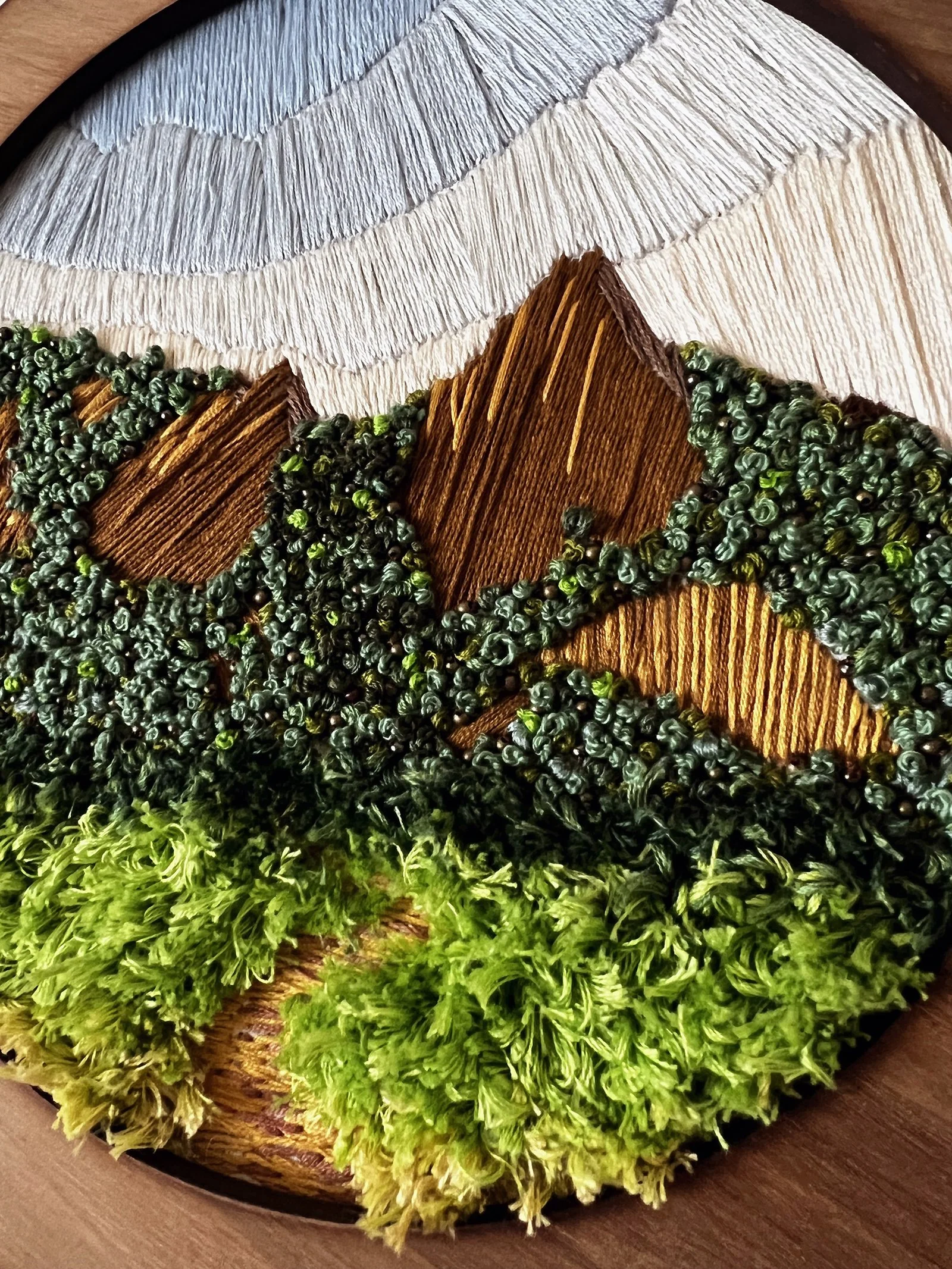 The Flatirons - Detail