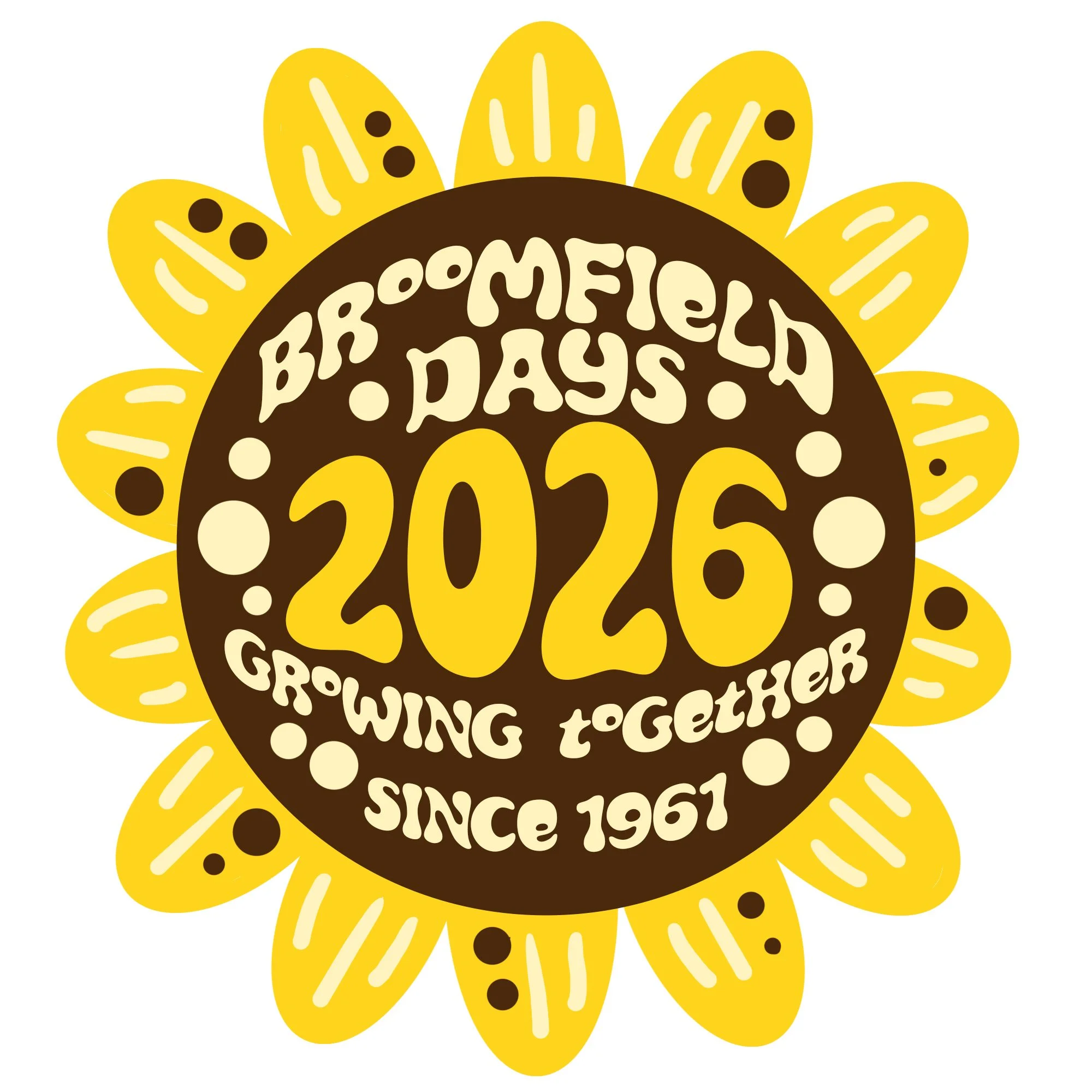 Broomfield Days 2026 Logo Contest Winning Design