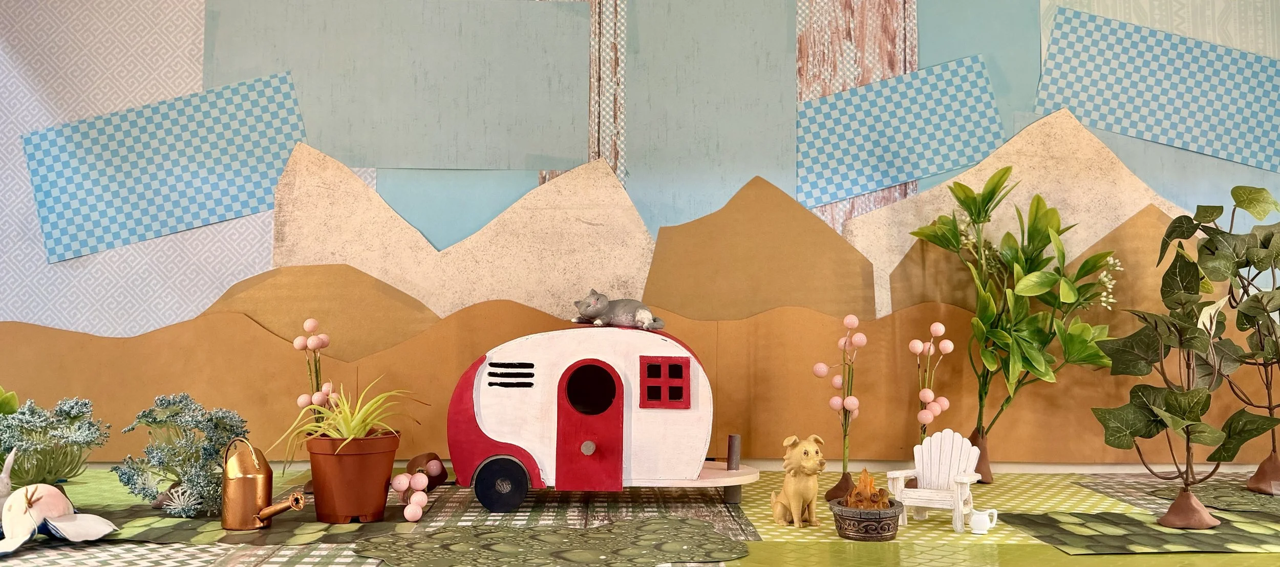 Unearth Adventure - Diorama Close Up, Earth
