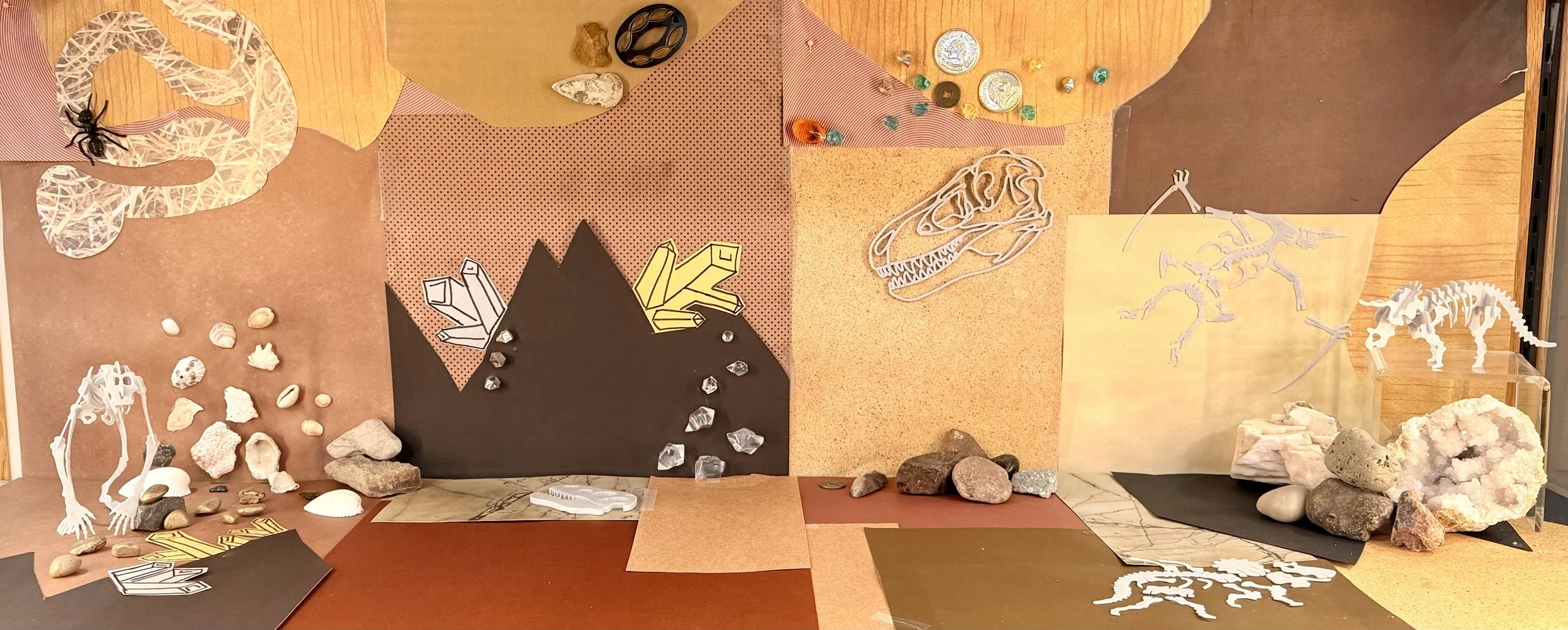 Unearth Adventure - Diorama Close Up, Underground
