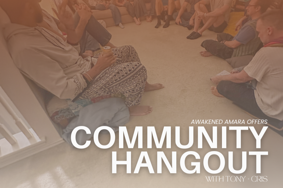 COMMUNITY HANGOUT | MARCH