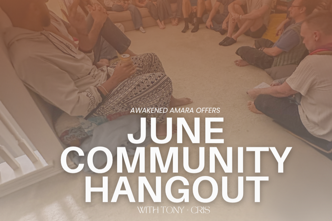 COMMUNITY HANGOUT | JUNE