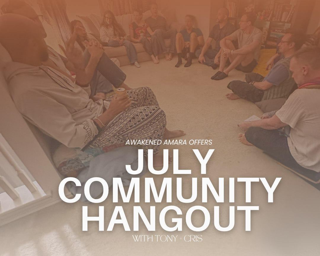 COMMUNITY HANGOUT | JULY
