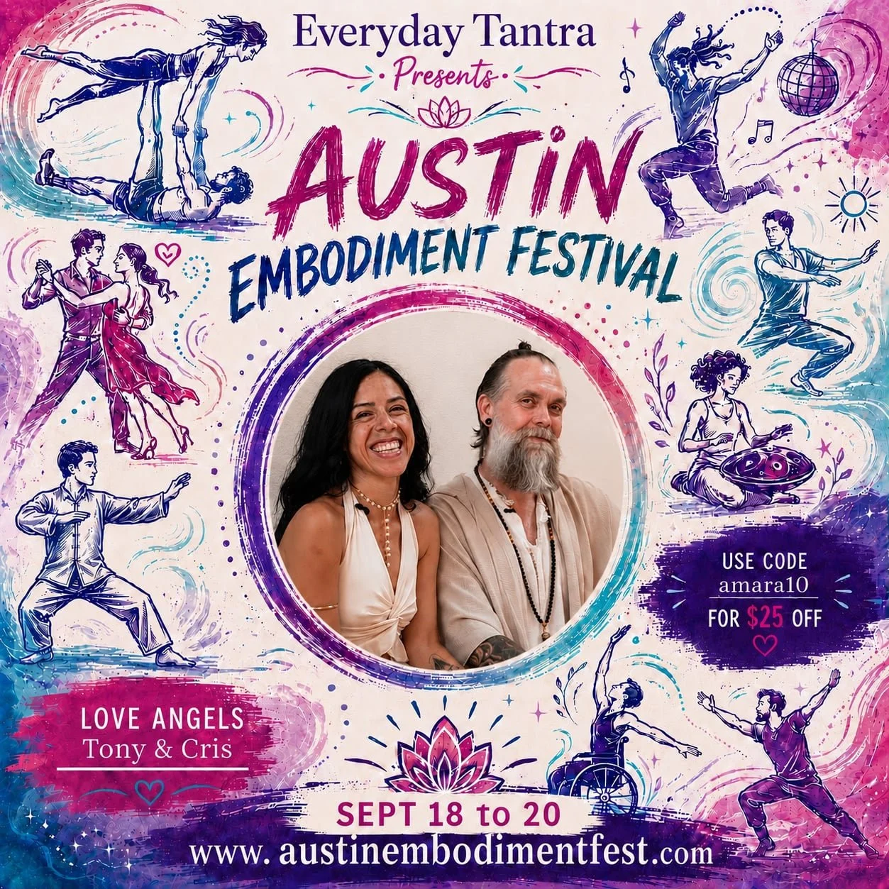 AUSTIN EMBODIMENT FESTIVAL | SEP