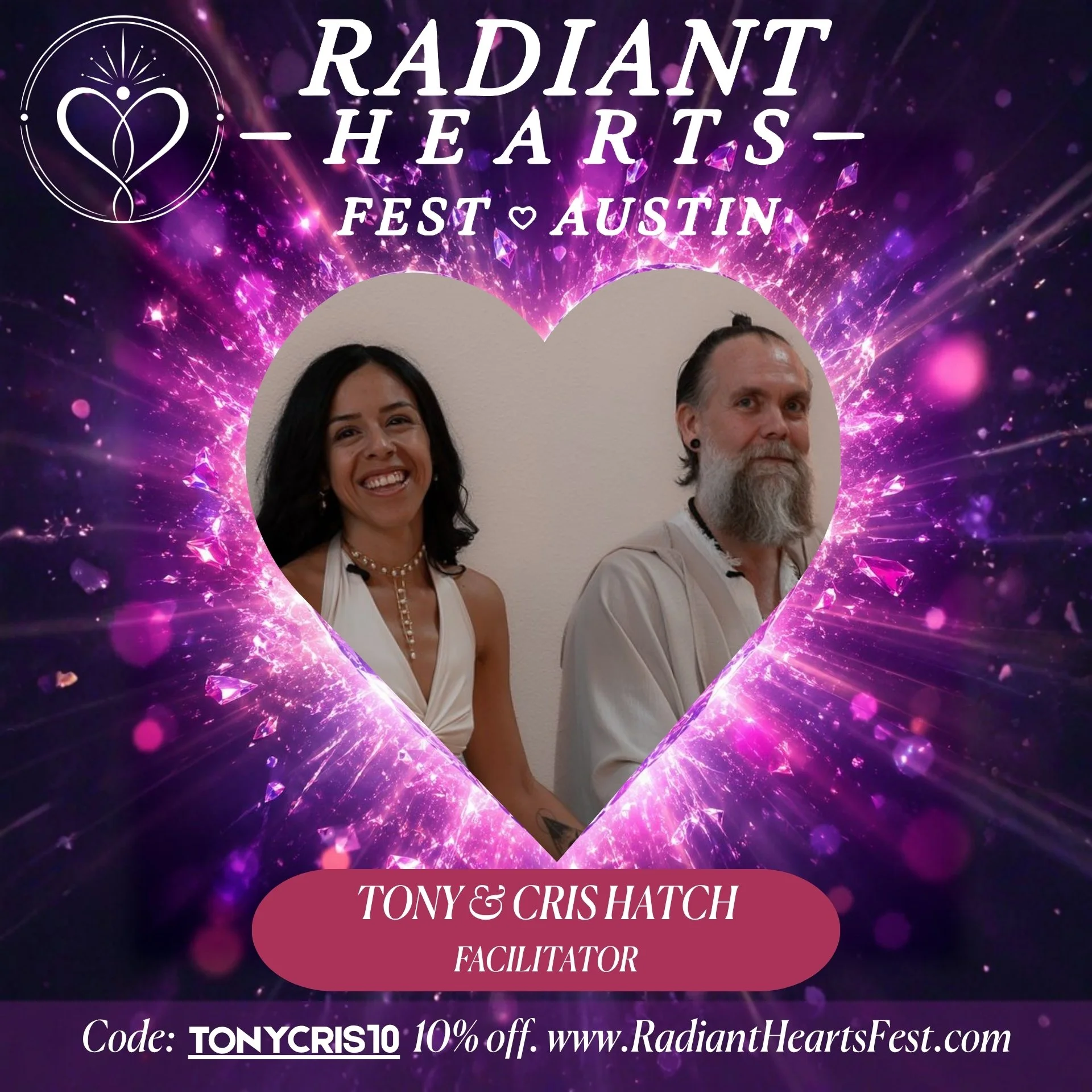 Radiant Hearts Fest ♥ Austin | DECEMBER