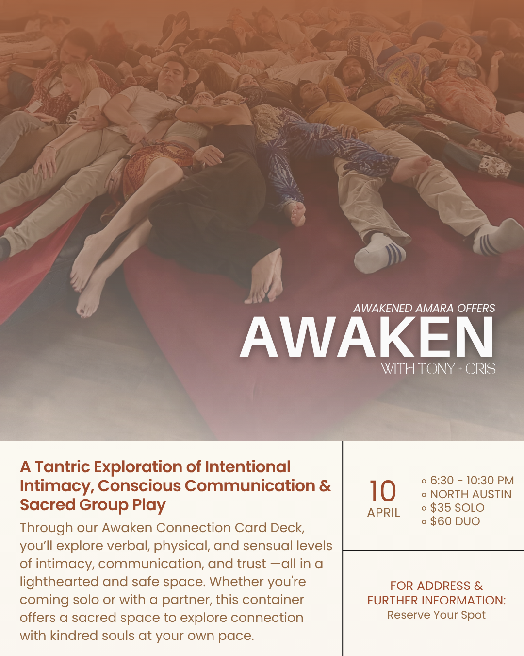 AWAKEN |  APRIL
