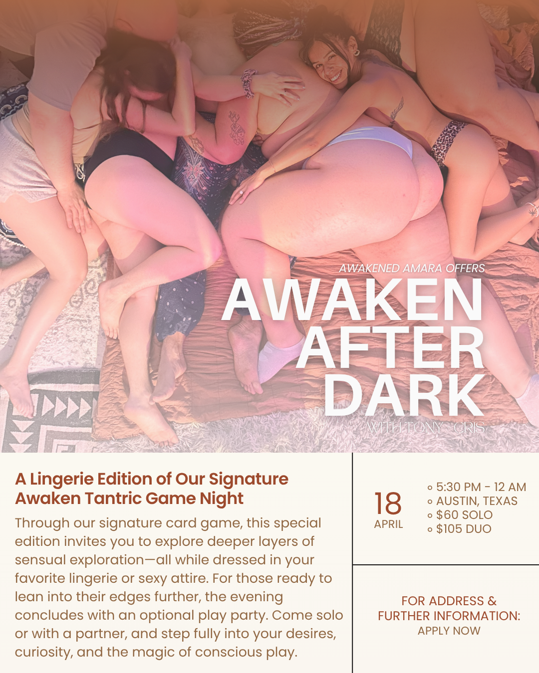 AWAKEN AFTER DARK  |  APRIL