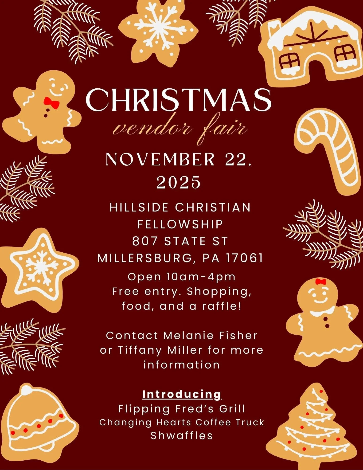 Christmas Vendor Event