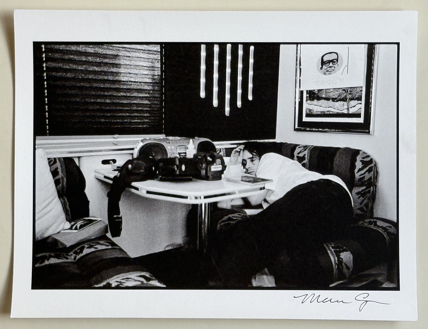 8.5 x 11_Asleep on bus