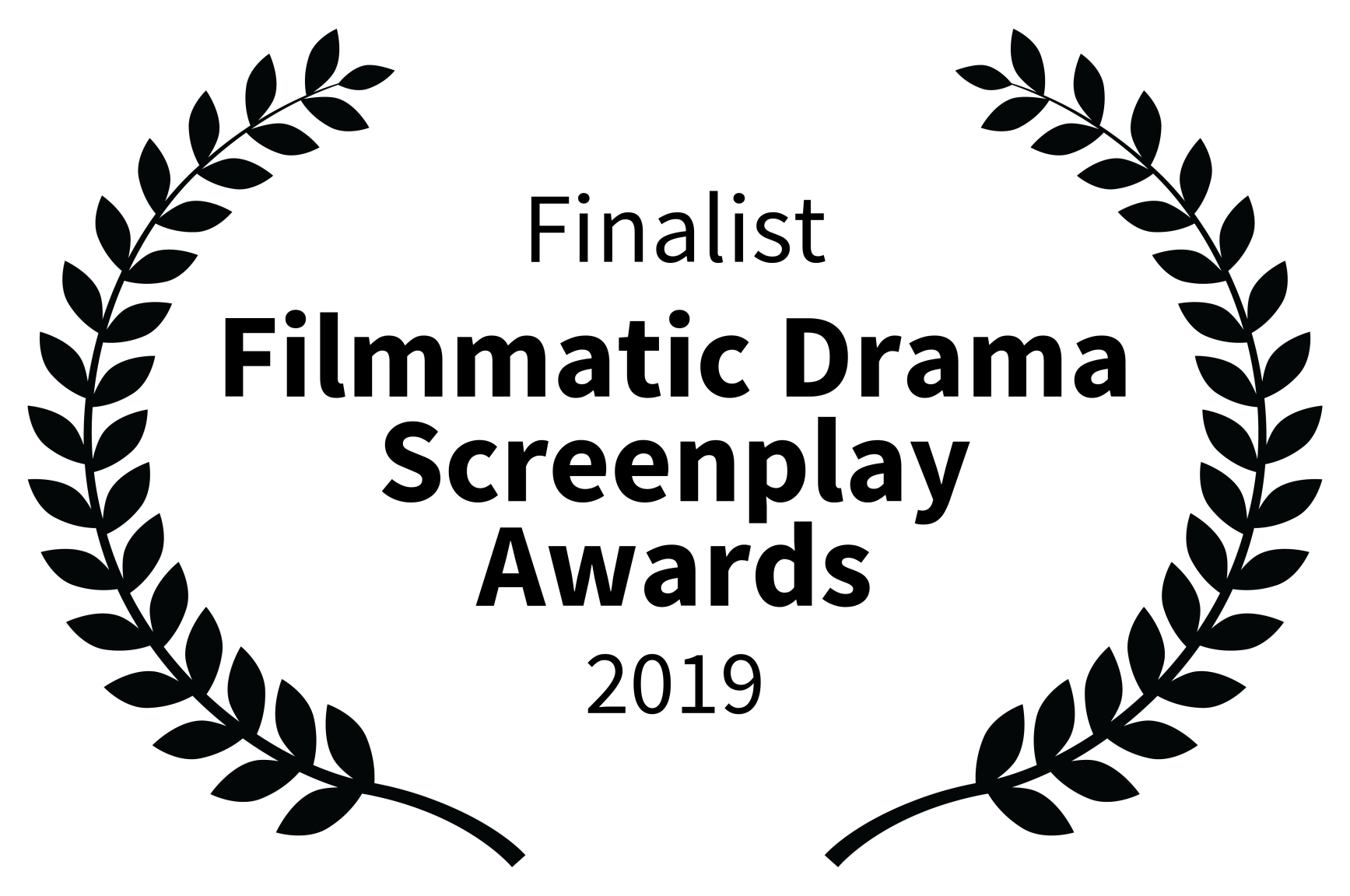 Finalist - Filmmatic Drama Screenplay Awards - 2019.png