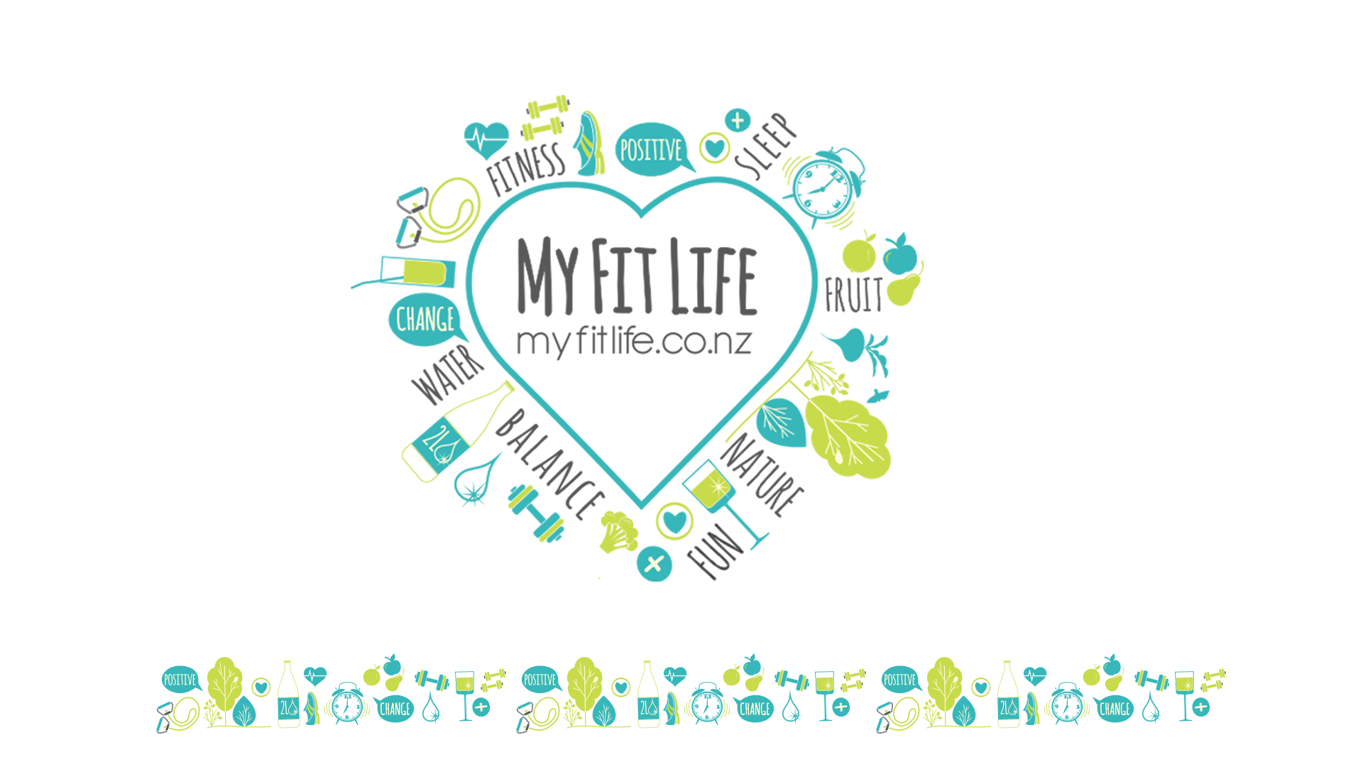 Logo design for My fit life — decipher design