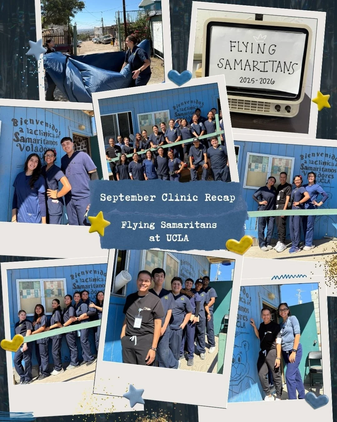 ✨ September Clinic Recap ✨

Thank you to our amazing volunteers and providers for kicking off another great year of service 💙 We&rsquo;re so excited to begin our 2025&ndash;2026 school year, with recruitment steps coming soon. Stay tuned to get invo