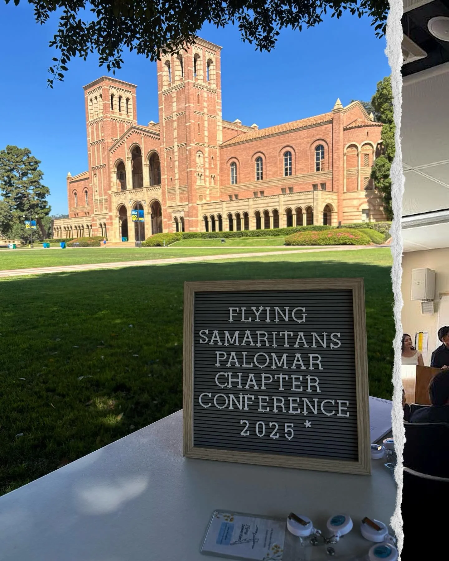 Flying Samaritans Palomar Chapter Conference 2025 💙

A huge thank you to our members, guests, and incredible guest speakers who made this event so inspiring and memorable. Your passion and dedication continue to uplift communities and spark change. 