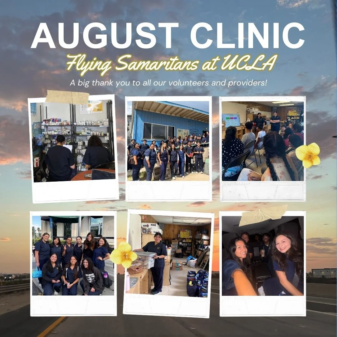 ✨ The summer we went to clinic ✨

So grateful for our volunteers &amp; providers who made this trip possible 💙 A perfect way to close out our summer clinics!