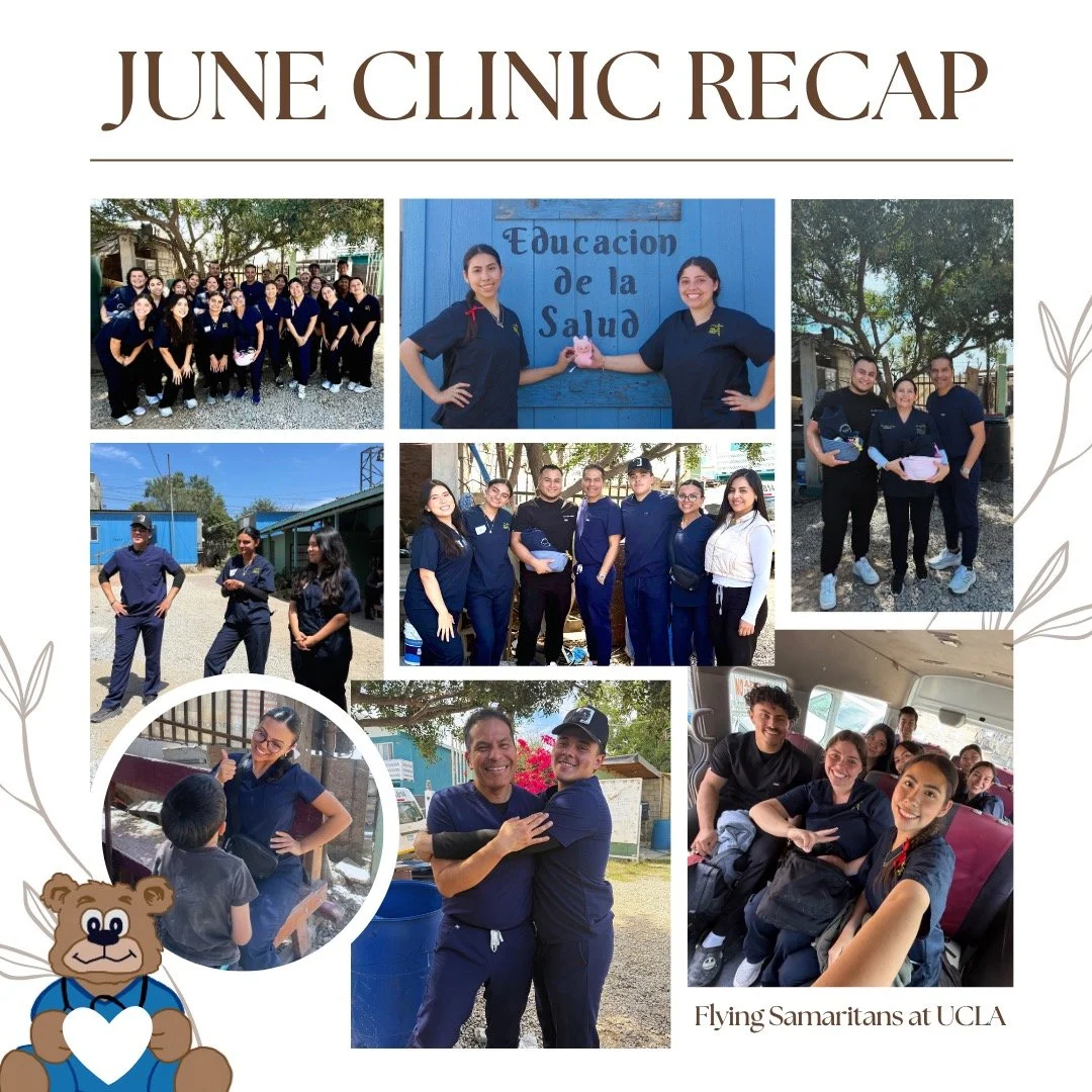 ✨June Clinic Recap✨

Thank you to everyone who came out to clinic this month and helped make it such a meaningful experience! From patient care to team bonding, we&rsquo;re so grateful for all the memories and impact made. Can&rsquo;t wait for what&r