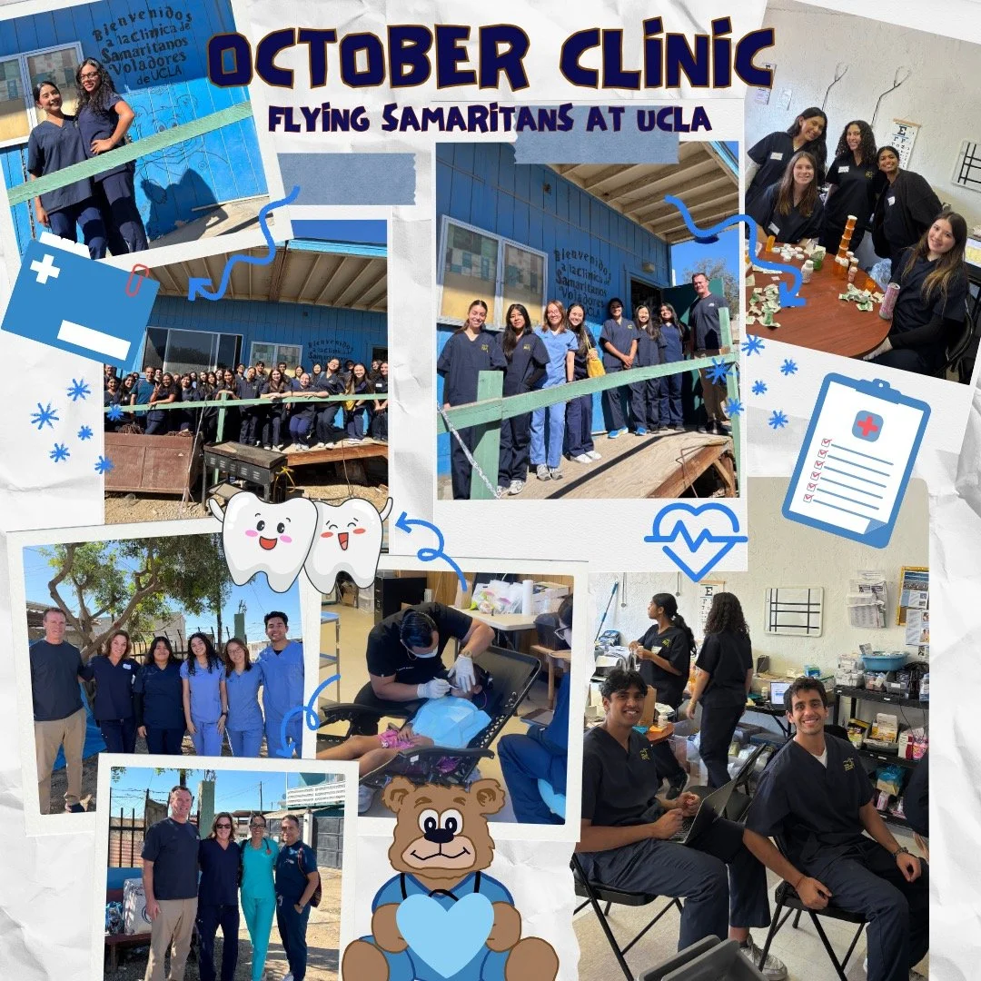 ✨ October Clinic Recap! ✨ 

🩺 Thank you to all of our amazing volunteers and providers for a great October clinic! 💙