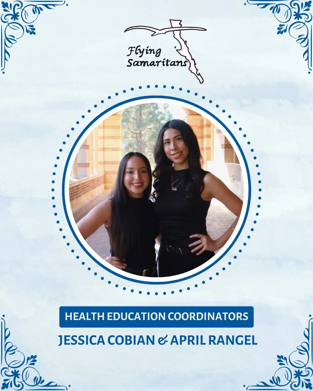 💙 Meet Your Health Education Coordinators Jessica Cobian and April Rangel! 💙