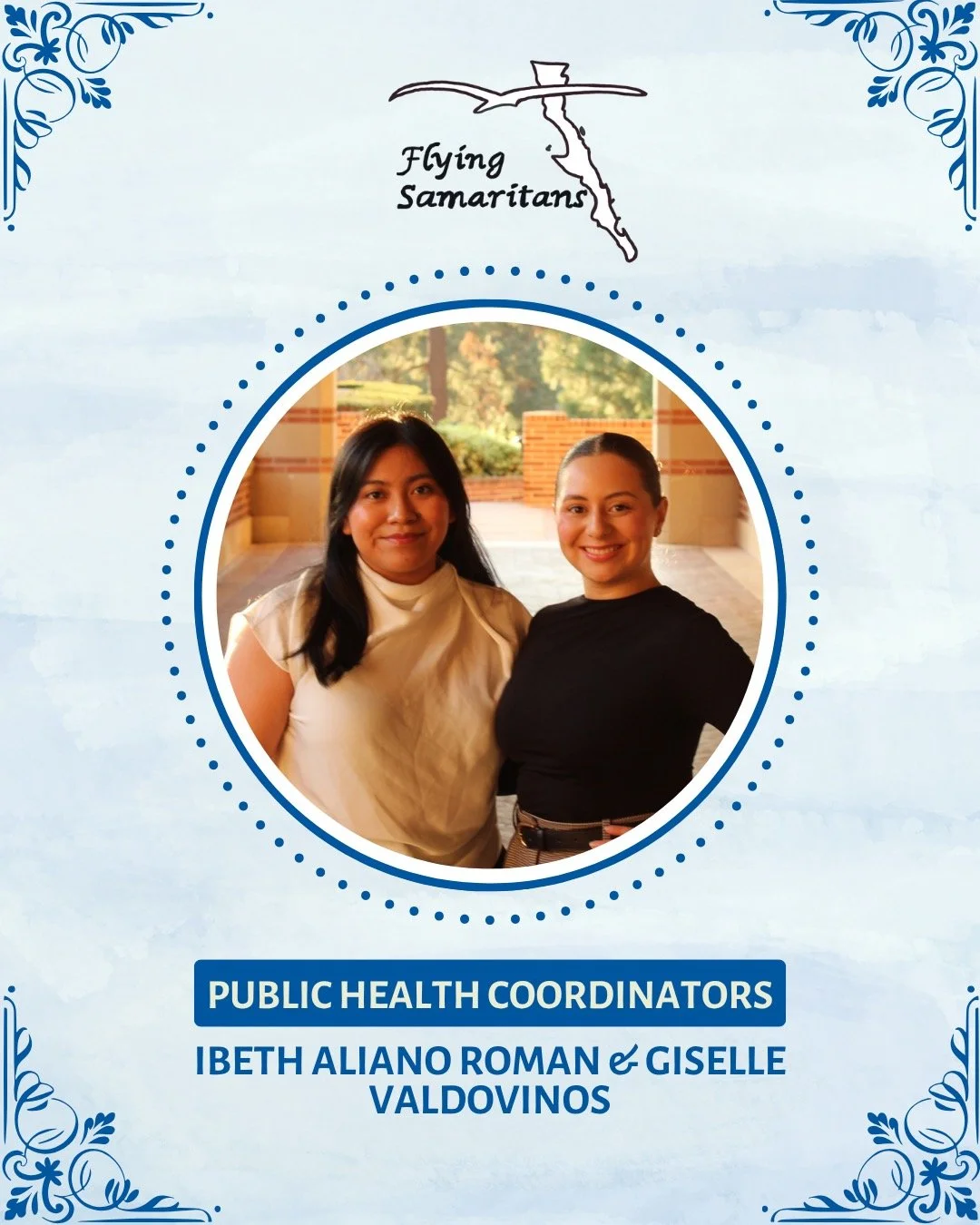 💙 Meet your Public Health Coordinators, Ibeth and Giselle! 💙
