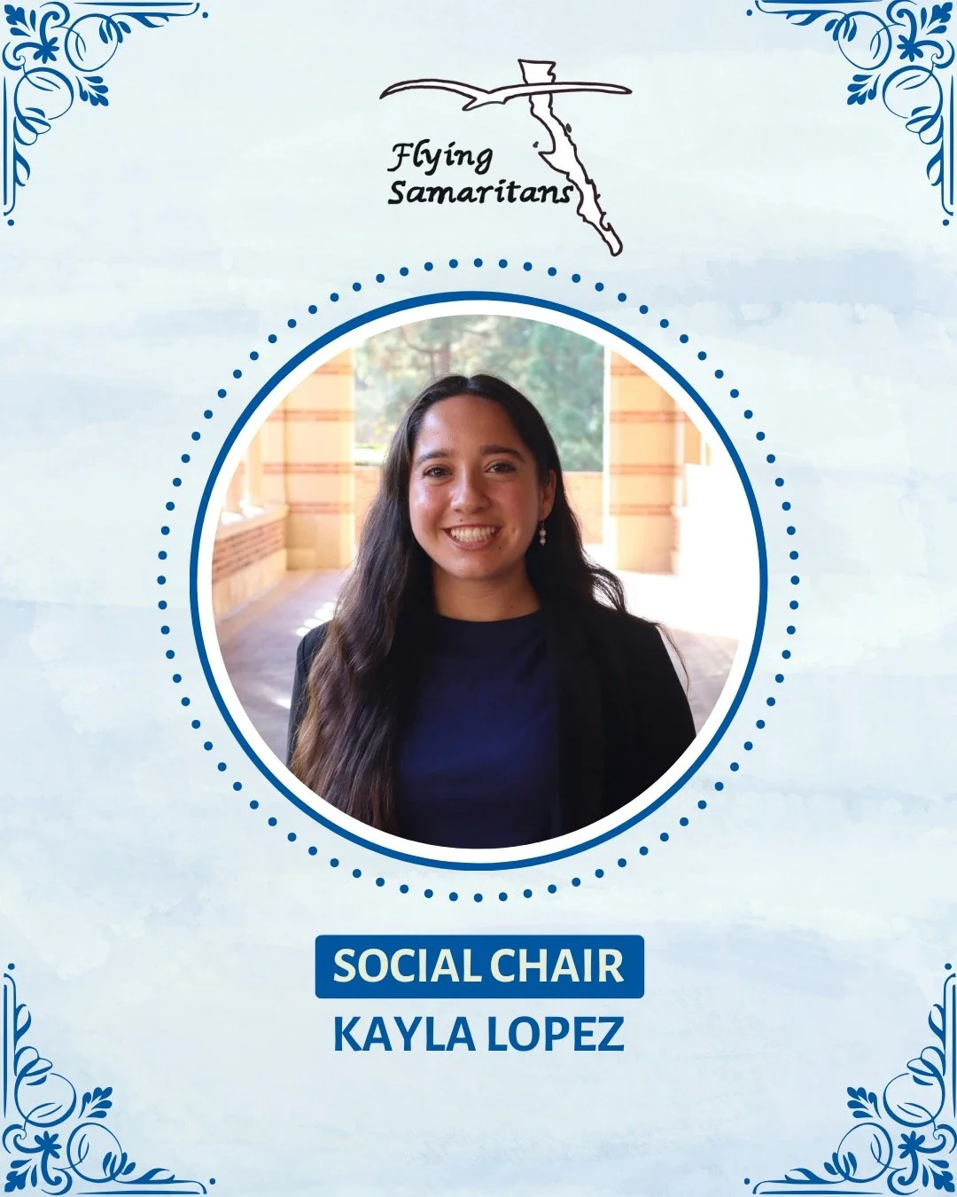 💙 Meet your Social Chair, Kayla! 💙