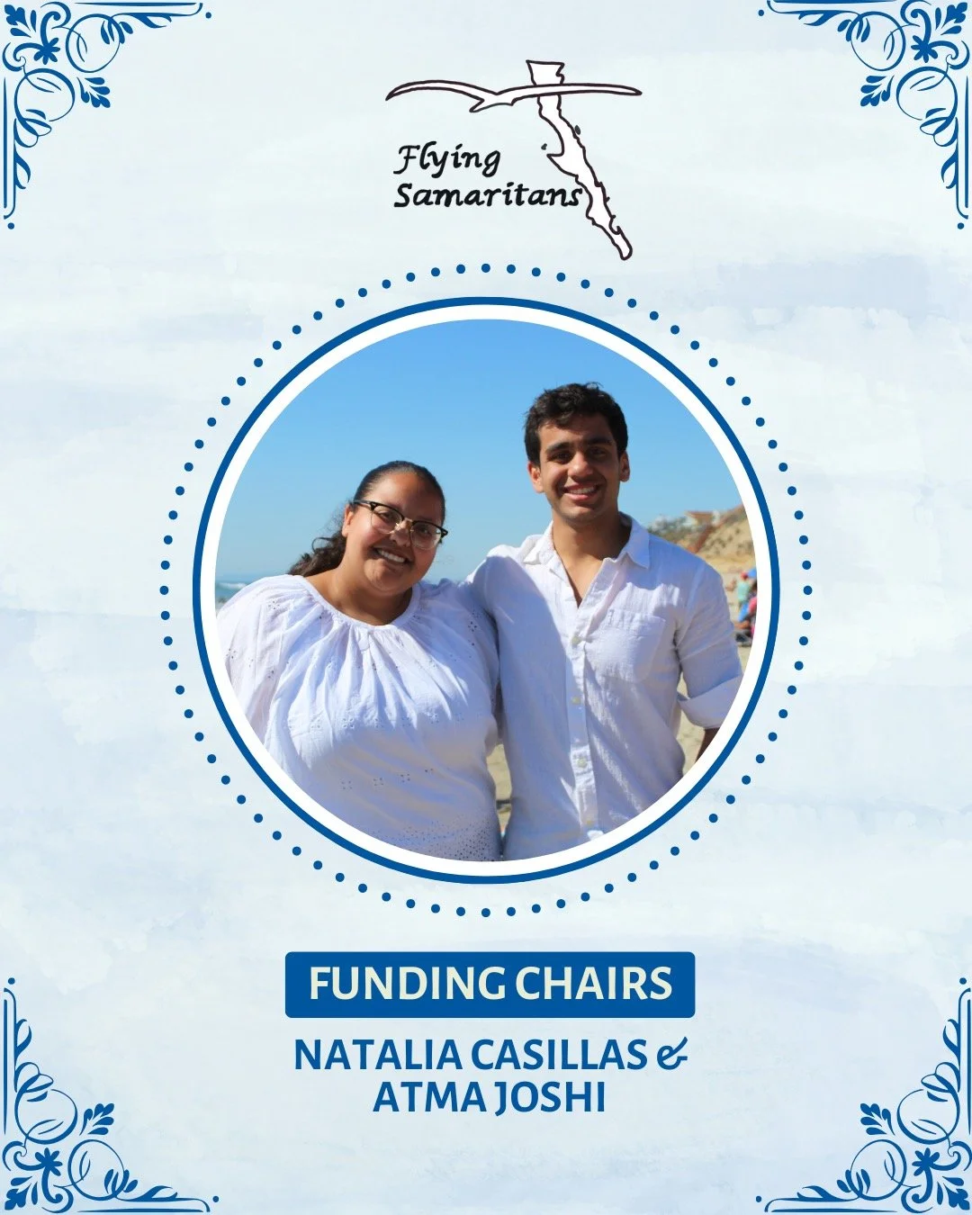 💙 Meet your Co-funding Chairs, Natalia and Atma 💙