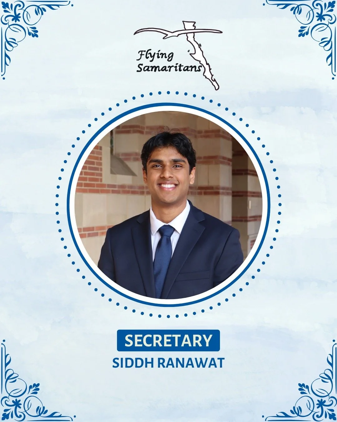 💙 Meet your Secretary, Siddh! 💙