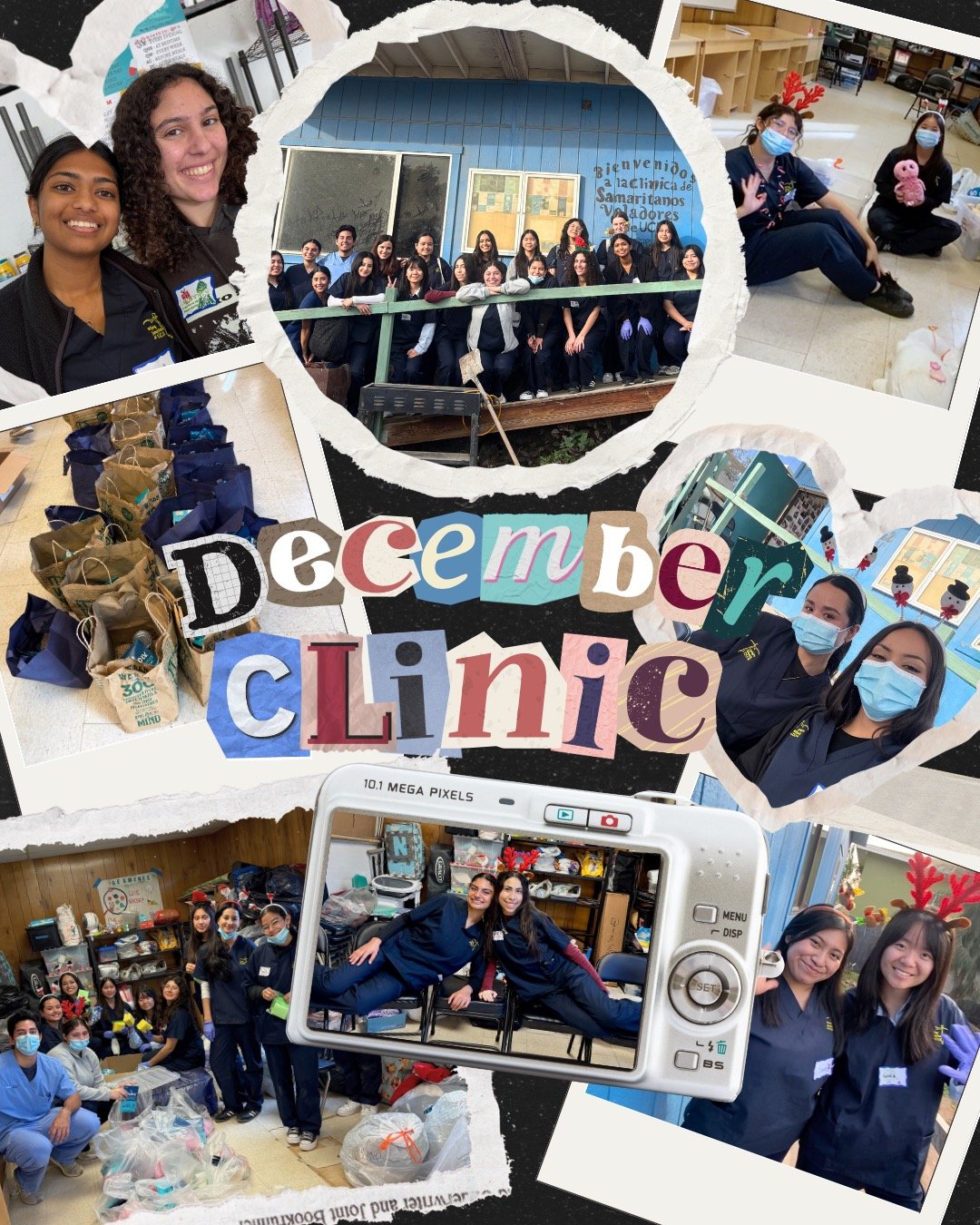 December clinic recap 🎄🩺

Thank you to all of our volunteers and providers for making our holiday toy drive and this month&rsquo;s clinic such a success 🤍✨