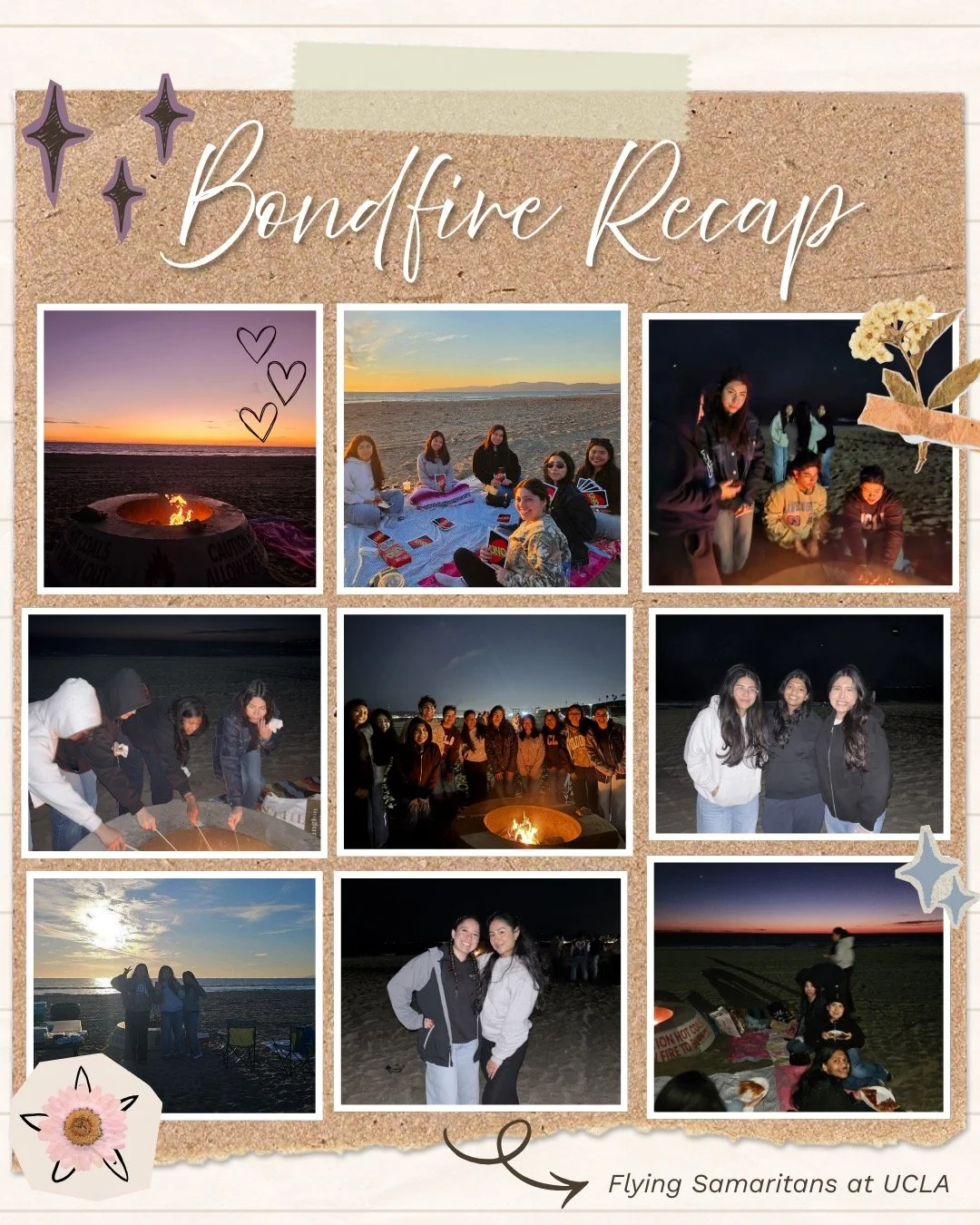 Dockweiler Beach Bonfire Recap 🌊✨

Thank you to everyone who came out and joined us for a fun evening at the beach! 

Be on the lookout for more socials coming soon! 🧡