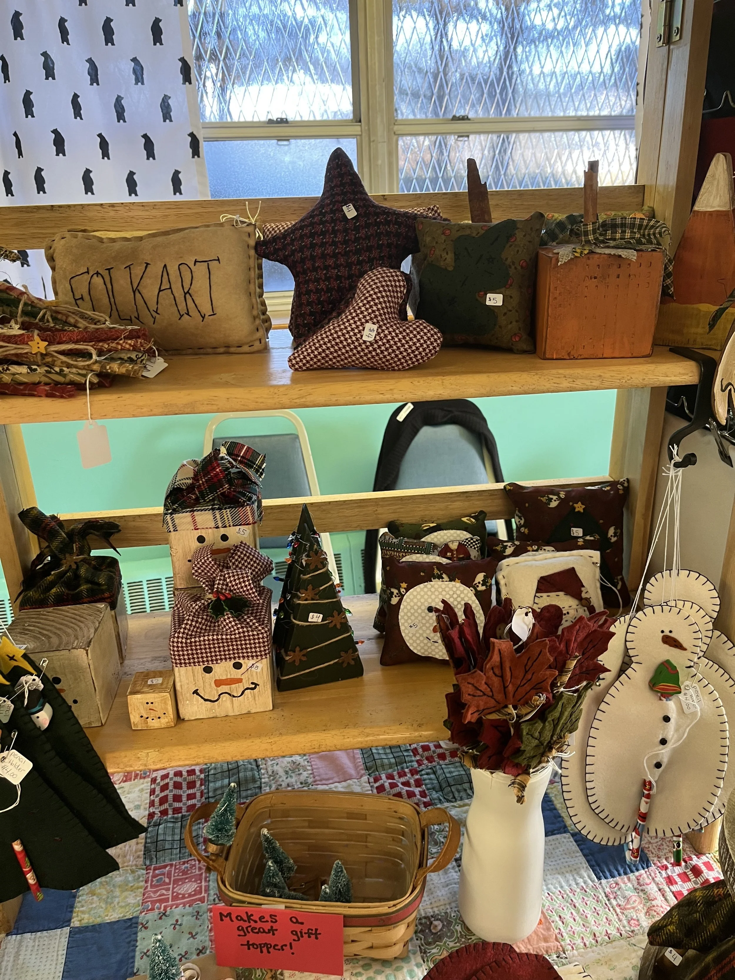 Gingerbread Cottage Crafts