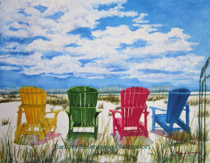 Watercolor by Barbara