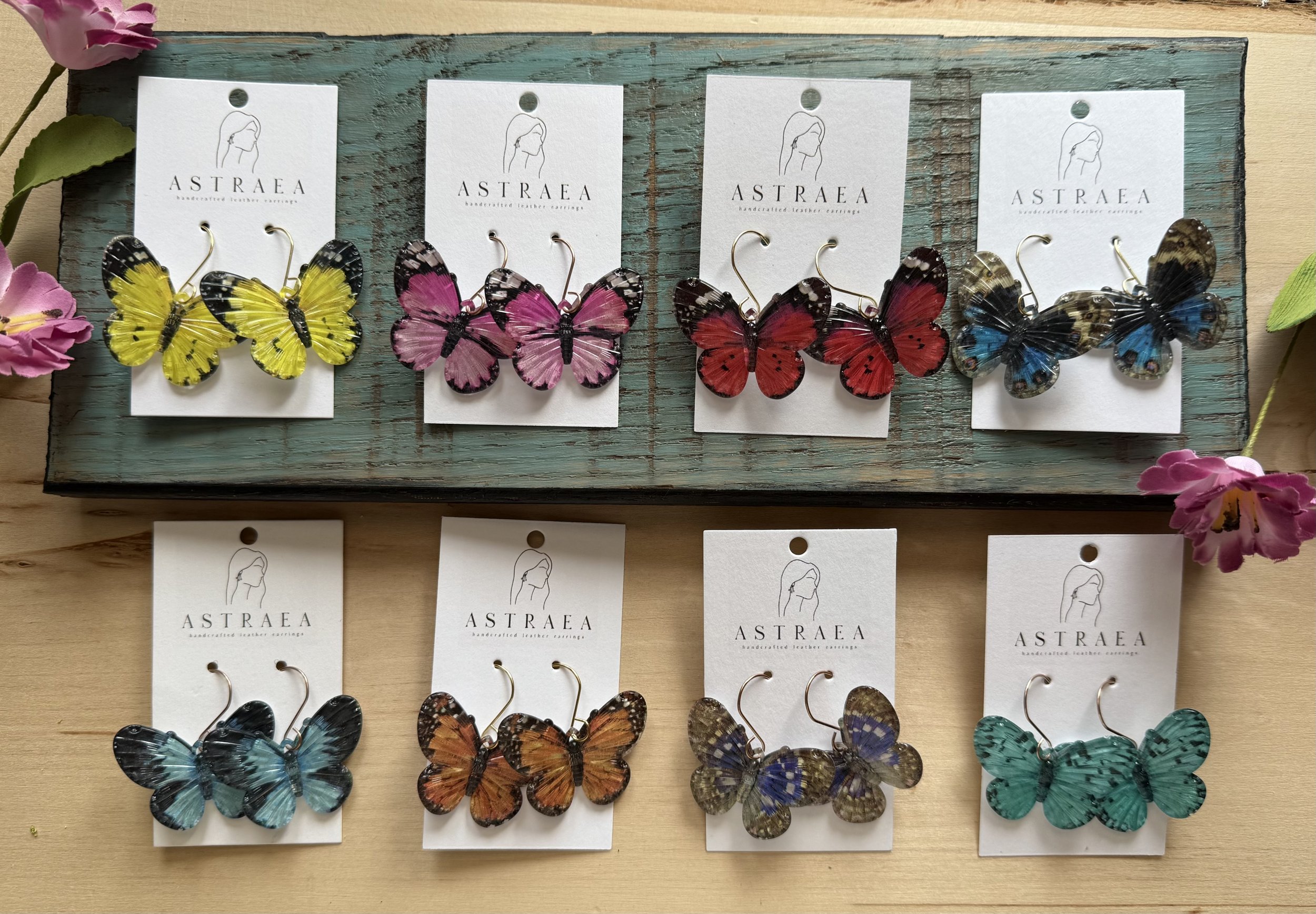 Earrings by Astraea