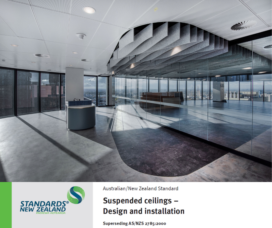 Overview Of The New Suspended Ceilings Standard As Nzs 2785 Bvt