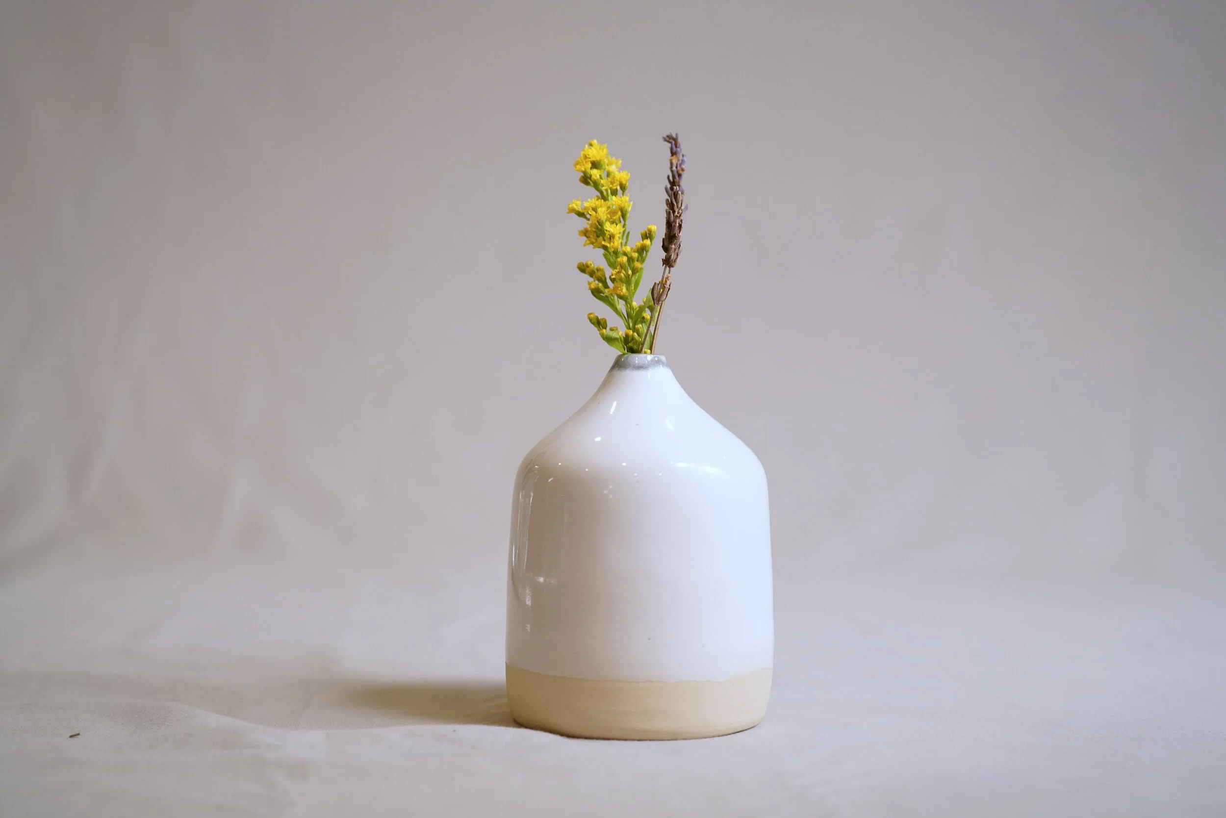 Milk Bottle Vase