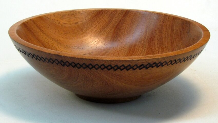 Dan Madar mesquite bowl 