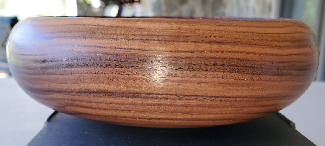  Jack Lauderdale rosewood bowl 