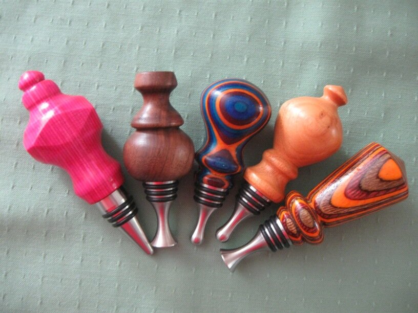  Mike Moore bottle stoppers 