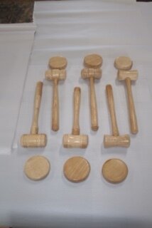  Willie Simmons mallets 