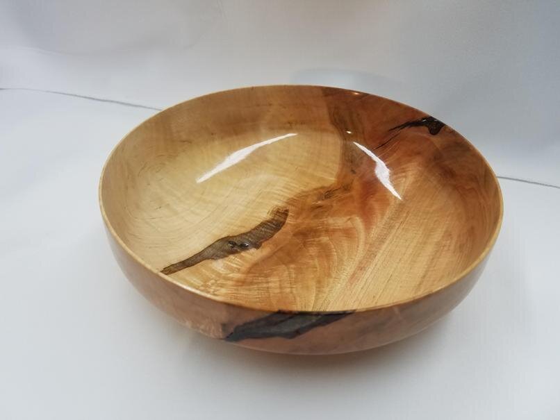  Margin Elgin maple bowl. 