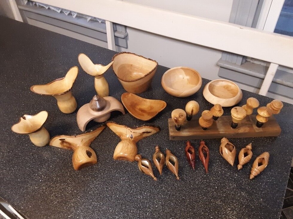  Troy Cottrell latest turnings 