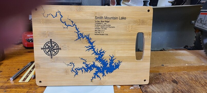  Ken Salley-Smith Mountain Lake 