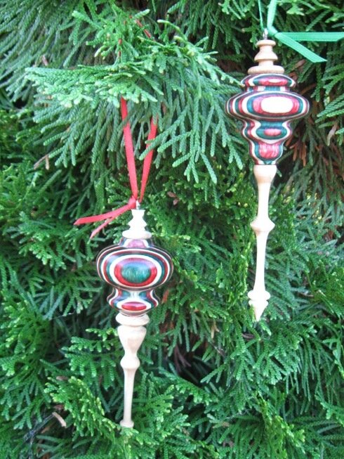  Mike Moore-colorwood ornaments 