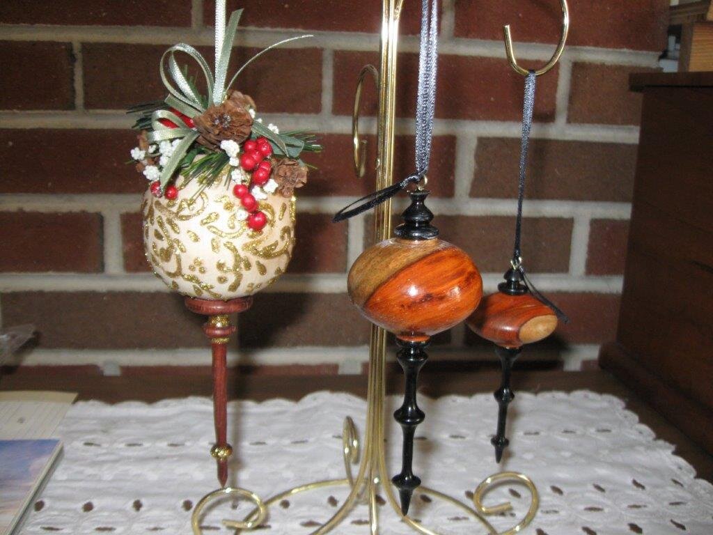  Mike and Tina Moore ornaments 