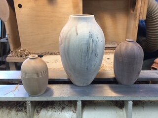  Willie Simmons hollow vessel trio 