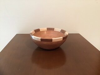  Chuck Koyanagi segmented bowl 