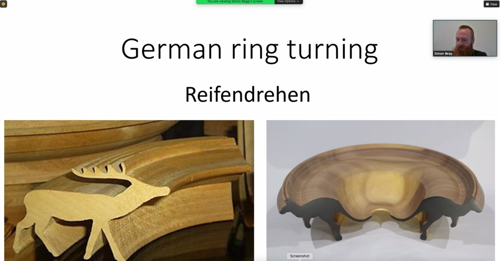  German Ring Turning or “Reifendrehen” by Simon Begg 