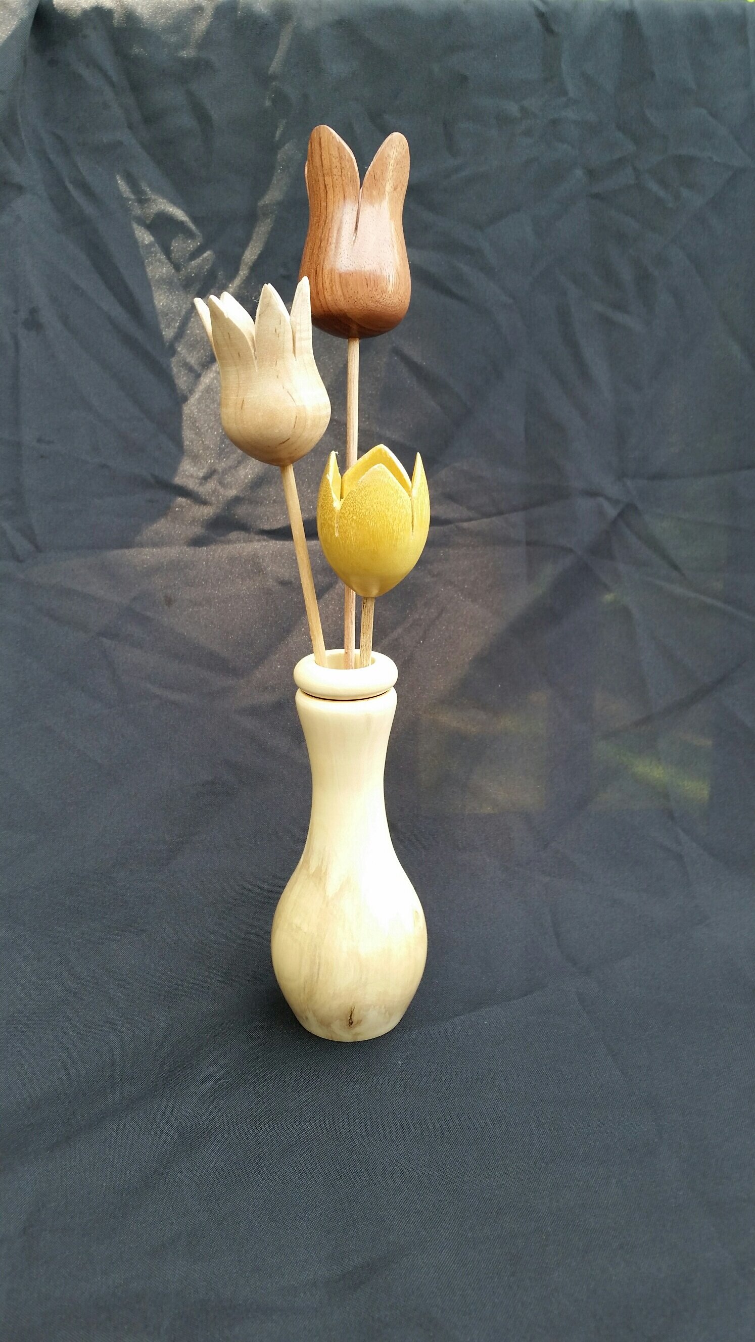 Mike Preston Tulips and Bud Vase.jpg