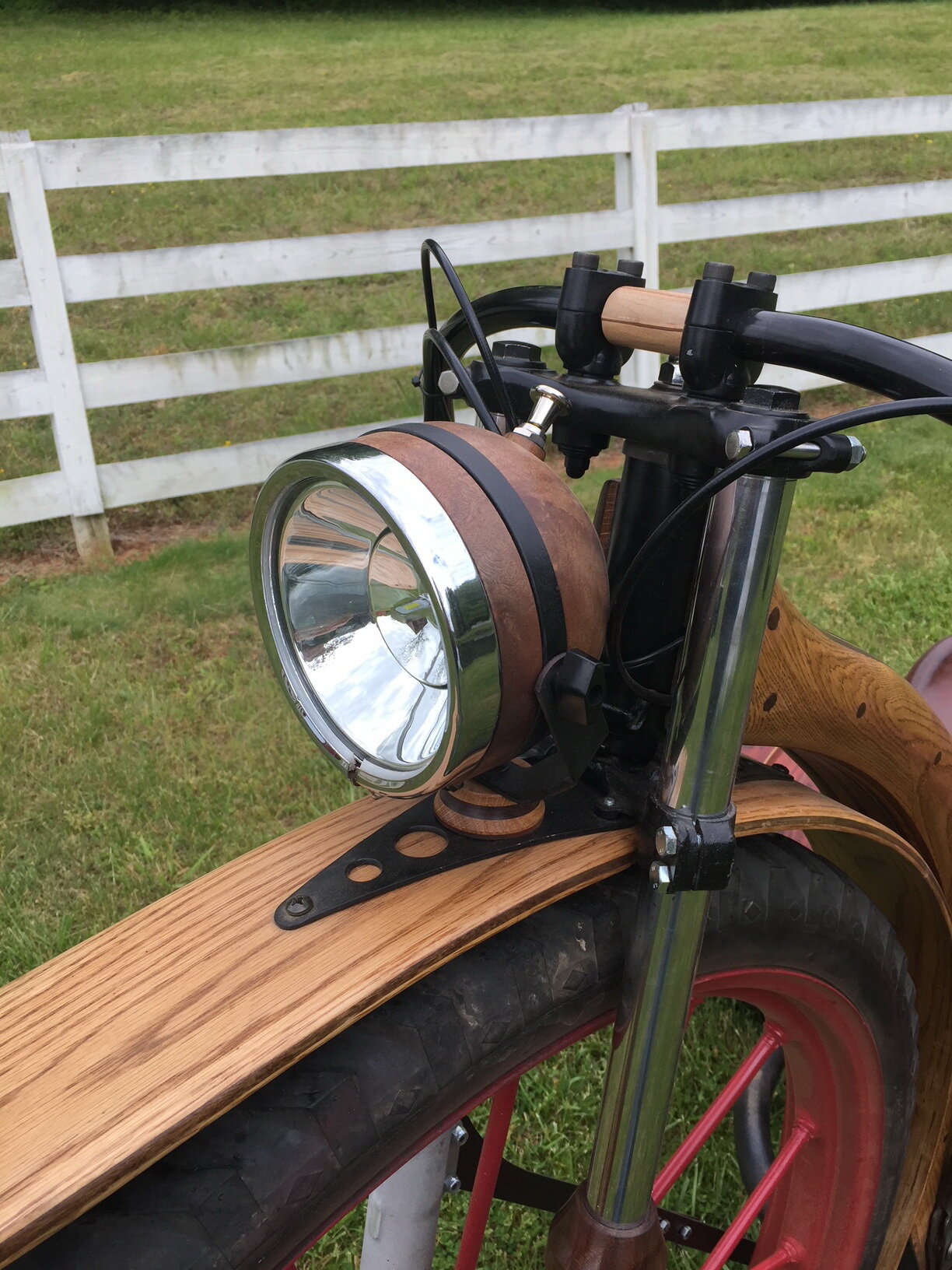  Harris Ferguson tricycle head light 