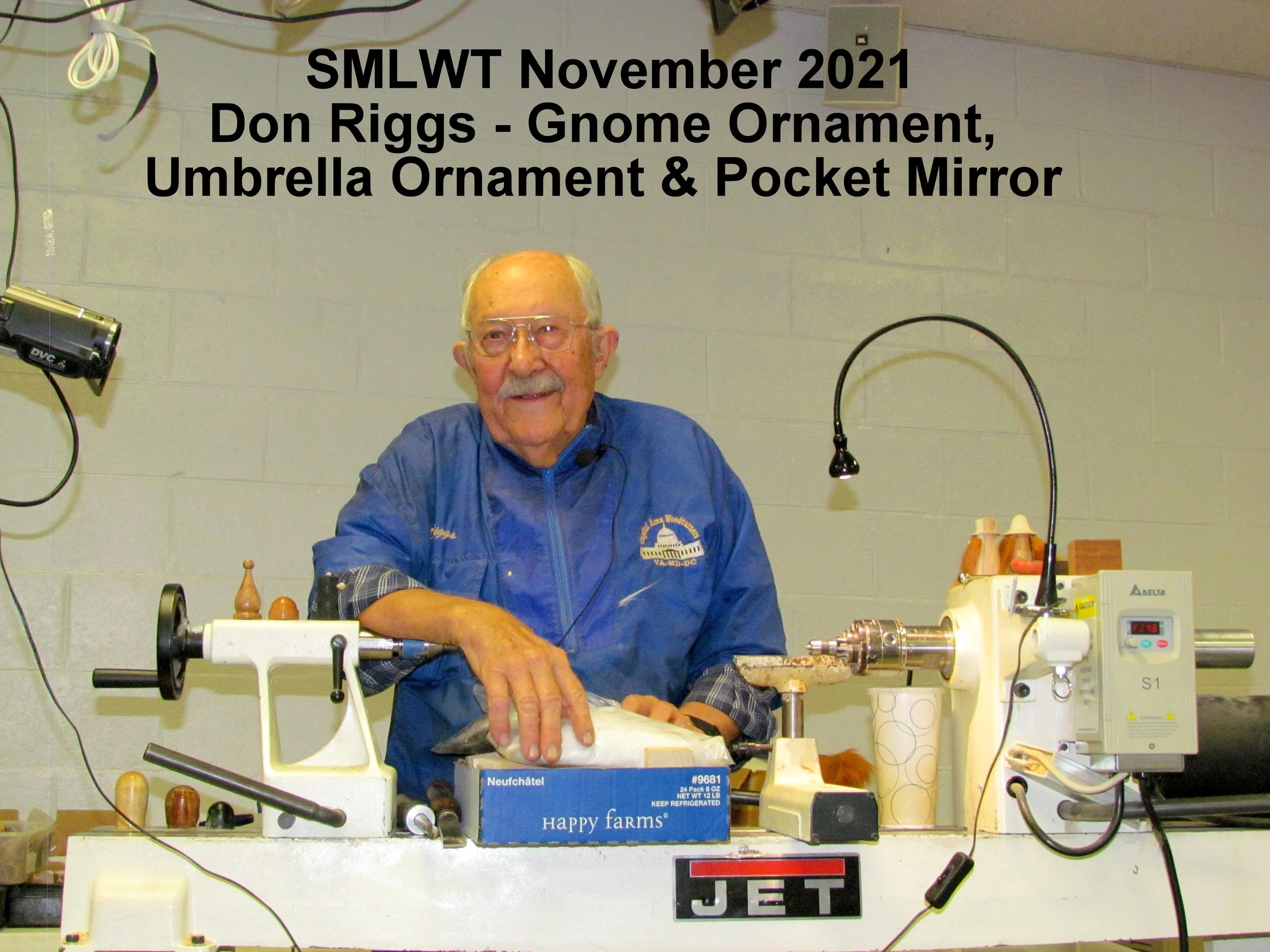 November 2021 - Don Riggs &amp; Show and Tell